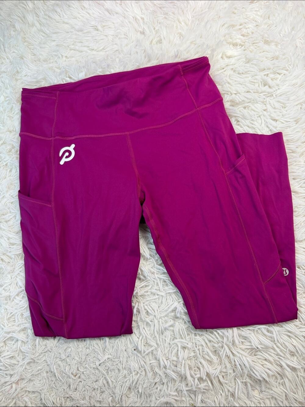 Lululemon Fast and Free Tight II 25" *Non-Reflective Nulux Deep Fuschia